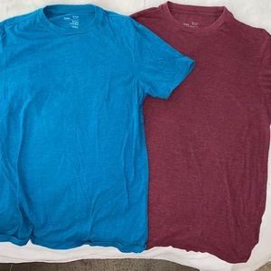 Two Men’s Medium T’s